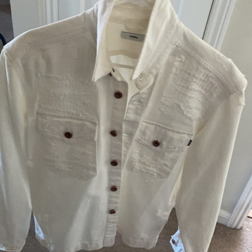 Denim Diesel Men's jacket size Lrg